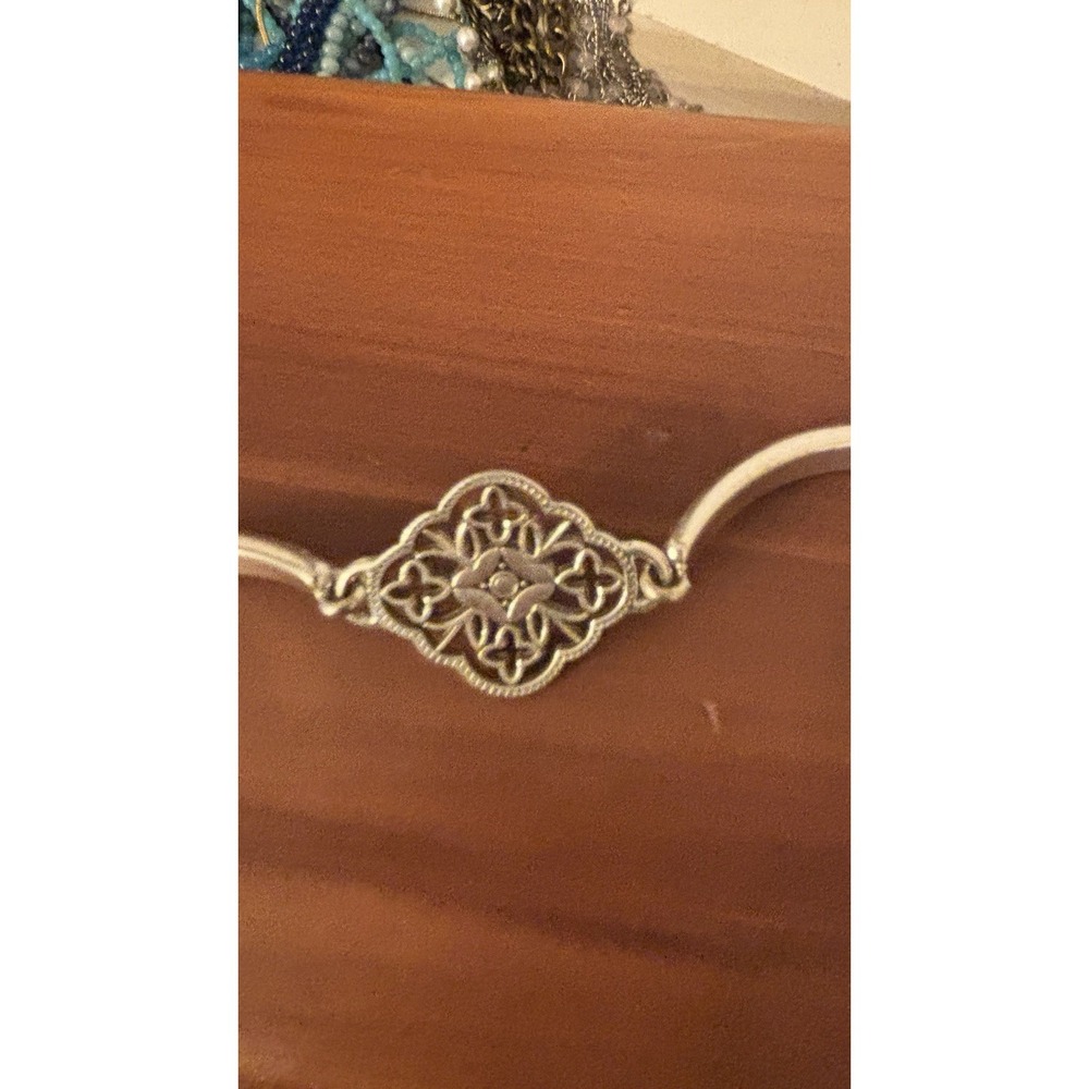 New  Tags Brighton Bella Roma Bracelet - Silver Diamond retired, jewelry,